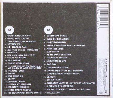 R.E.M. Part Lies Part Heart Part Truth Part Garbage 1982-2011 2xCD  (msr]
