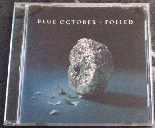 BLUE OCTOBER Foiled CD [Shelf G x 8]