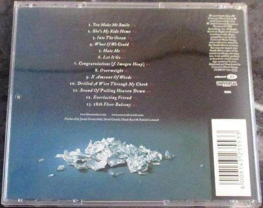 BLUE OCTOBER Foiled CD [Shelf G x 8]