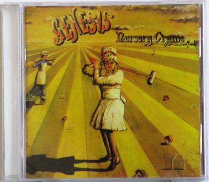 GENESIS Nursey Cryme CD  (msr]