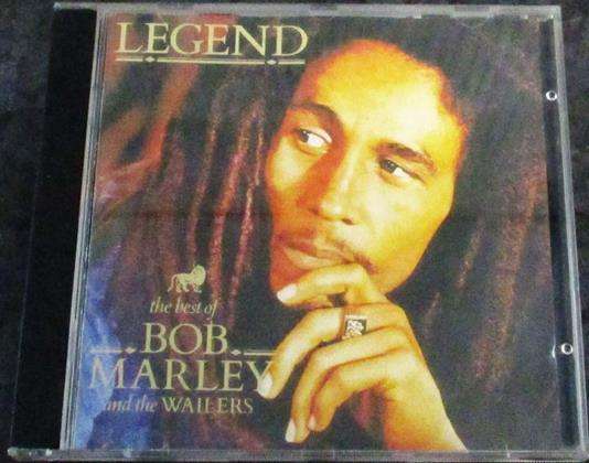 BOB MARLEY Legend The Best Of CD [Shelf G x 8]