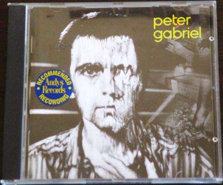 PETER GABRIEL Melt CD  (msr]