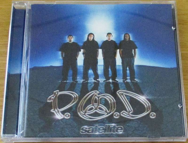 P.O.D. Satellite CD [Shelf Z x 9]