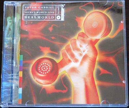 PETER GABRIEL Secret world Live 2xCD  (msr]
