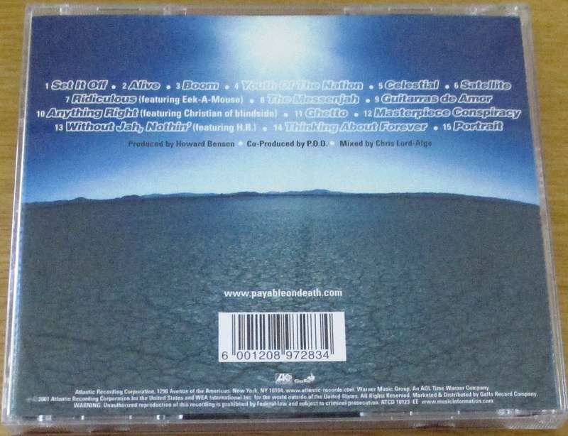 P.O.D. Satellite CD [Shelf Z x 9]