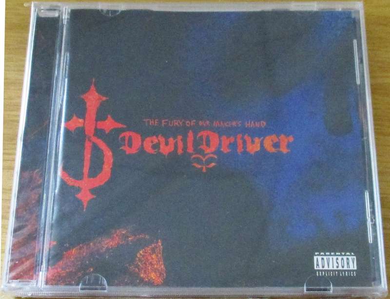 DEVIL DRIVER The Fury of our Maker's Hand CD [Shelf Z x 11]