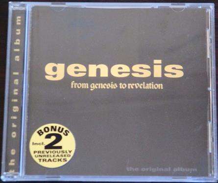 GENESIS From Genesis to Revelation CD  (msr]