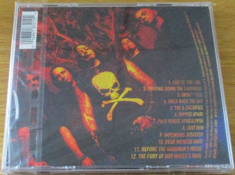 DEVIL DRIVER The Fury of our Maker's Hand CD [Shelf Z x 11]