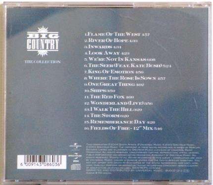 BIG COUNTRY The Collection CD  (msr]
