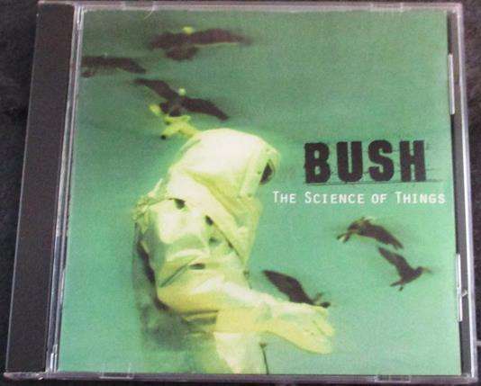 BUSH The Science of Things CD [Shelf G x 6]