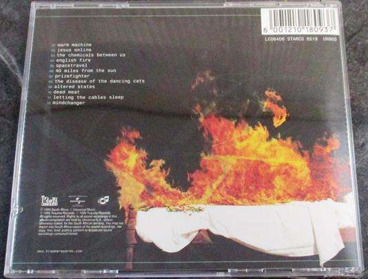 BUSH The Science of Things CD [Shelf G x 6]