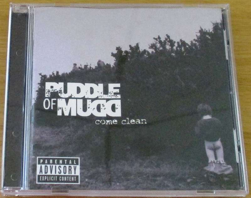 PUDDLE OF MUDD Come Clean CD   [Vx3]