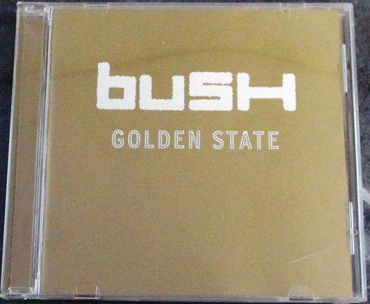 BUSH Golden State CD [Shelf G x 5]