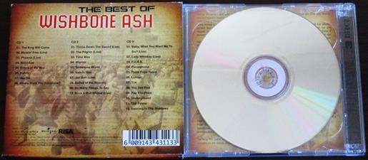 WISHBONE ASH The Best 2xCD  (msr]