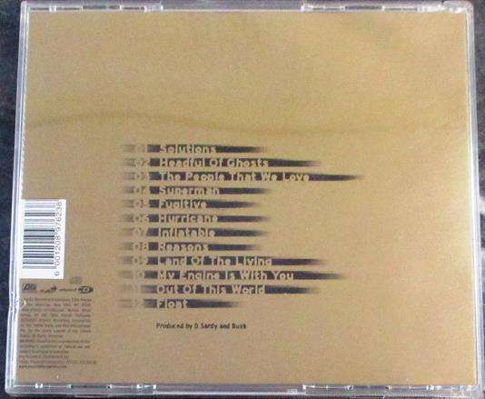 BUSH Golden State CD [Shelf G x 5]