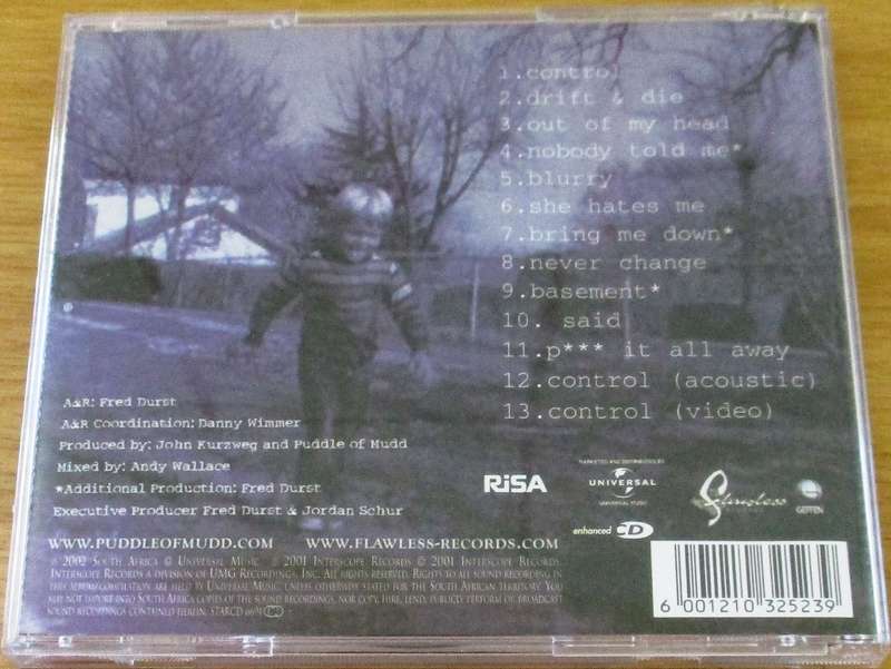 PUDDLE OF MUDD Come Clean CD   [Vx3]