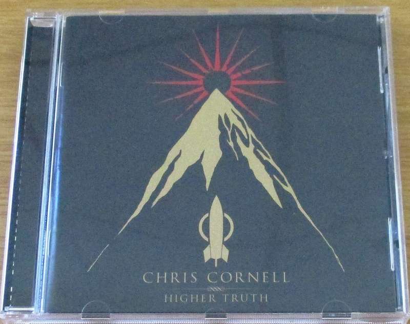CHRIS CORNELL Higher Truth CD [Shelf V x 2]