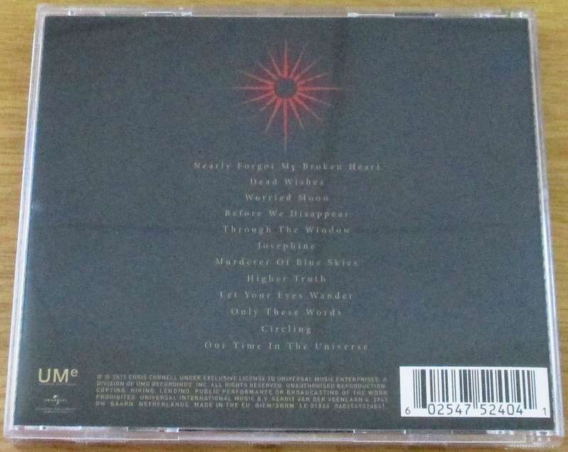 CHRIS CORNELL Higher Truth CD [Shelf V x 2]