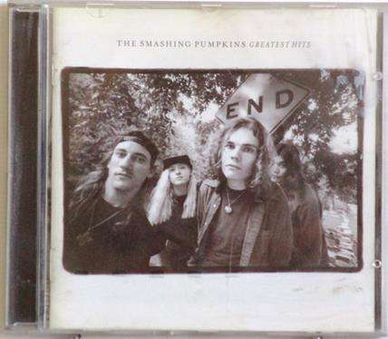 SMASHING PUMPKINS Greatest Hits CD  (msr]