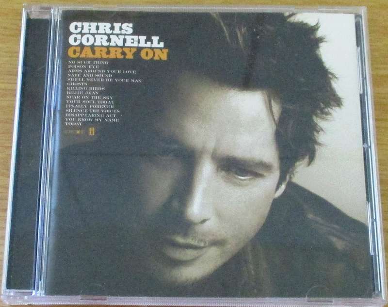 CHRIS CORNELL Carry On CD [Shelf V x 2]