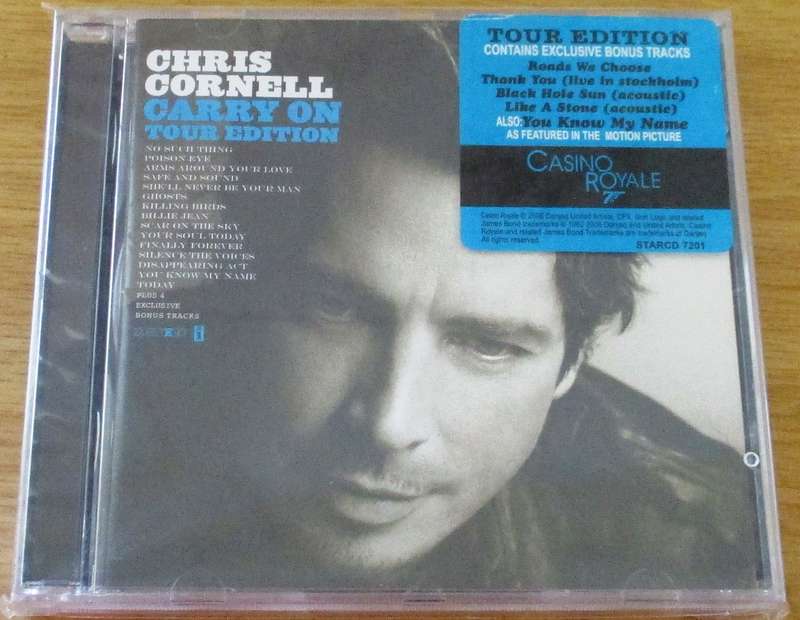 CHRIS CORNELL Carry On Tour Edition CD [Shelf V x 2]