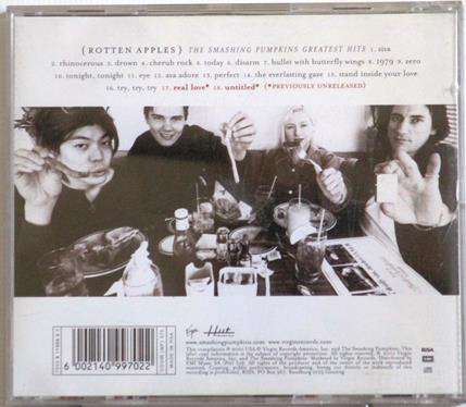 SMASHING PUMPKINS Greatest Hits CD  (msr]