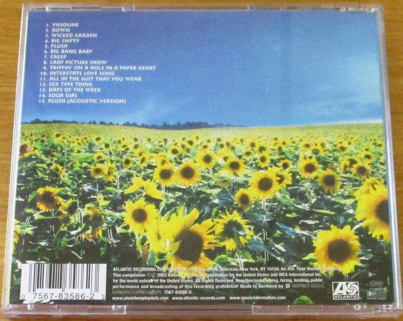 STONE TEMPLE PILOTS Thank You CD (Vx5]