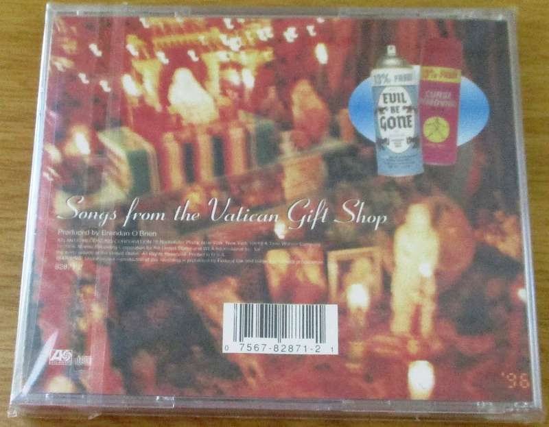 STONE TEMPLE PILOTS Tiny Music CD (Vx5]