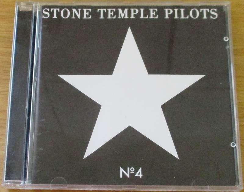 STONE TEMPLE PILOTS No. 4 CD (Vx5]