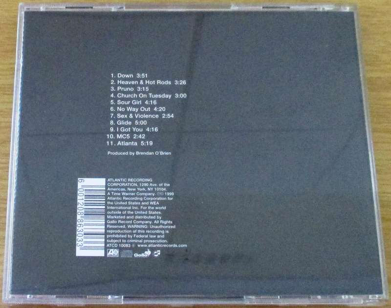 STONE TEMPLE PILOTS No. 4 CD (Vx5]