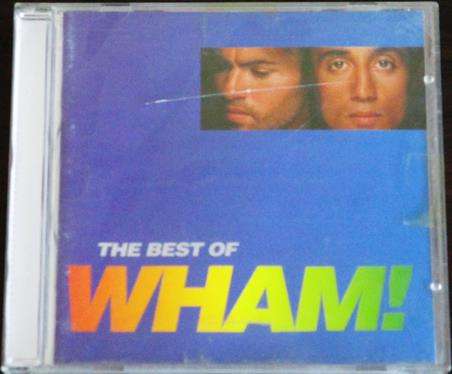 WHAM! The Best Of Wham! CD  (msr]
