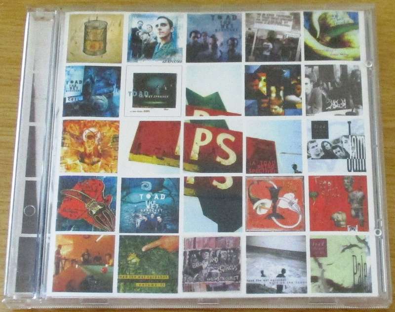 TOAD THE WET SPROCKET PS a TOAD retrospective CD (Vx5]