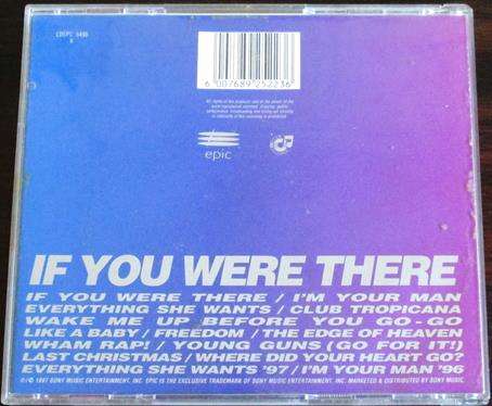 WHAM! The Best Of Wham! CD  (msr]