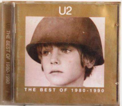 U2 The Best of 1980-1990 CD  (msr]