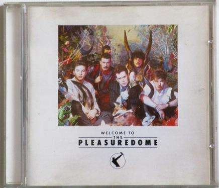 FRANKIE GOES TO HOLLYWOOD Welcome to the Pleasuredome CD  (msr]