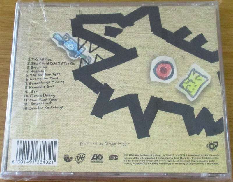 THE LEMONHEADS Car Button Cloth CD   [Vx3]