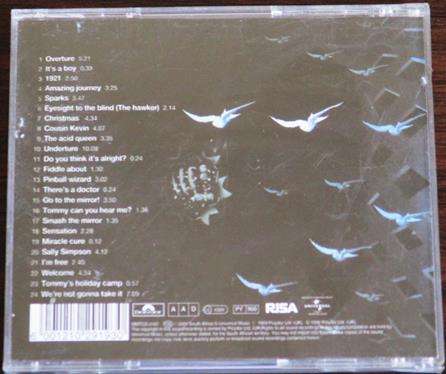 THE WHO Tommy CD  (msr]