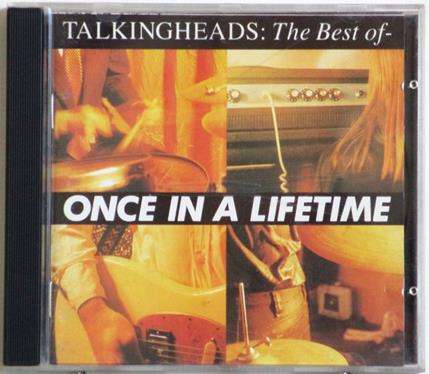 TALKING HEADS Once in a Lifetime The Best of CD  (msr]