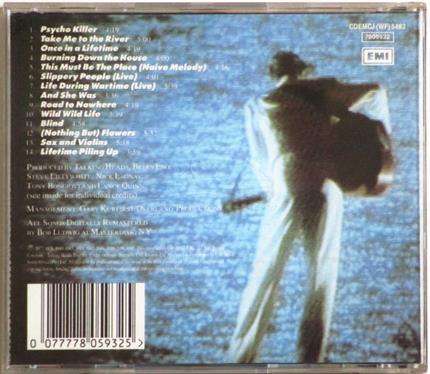 TALKING HEADS Once in a Lifetime The Best of CD  (msr]