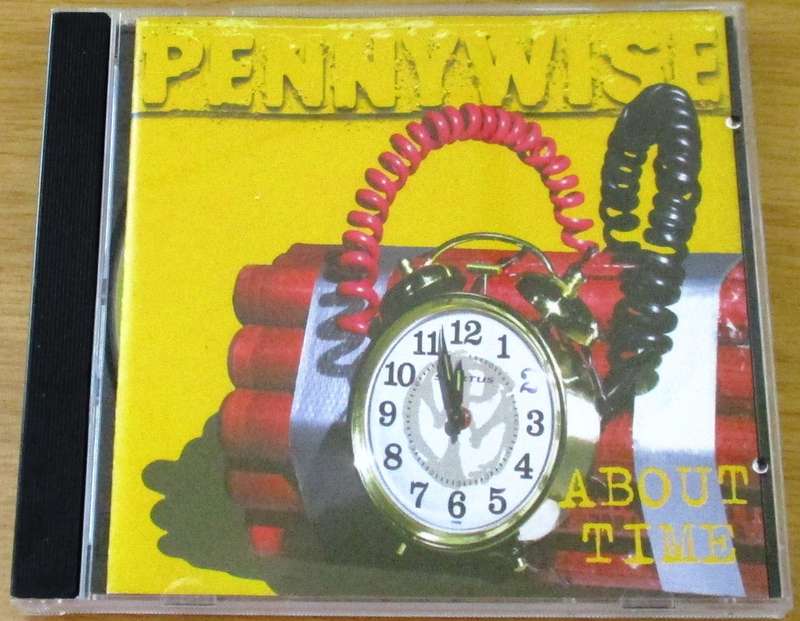 PENNYWISE About Time CD [Vx3]
