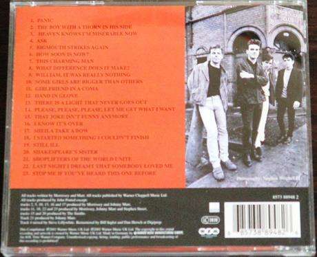 THE SMITHS The Very Best of Digitally Remastered CD  (msr]