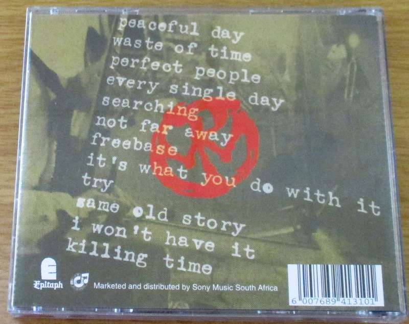 PENNYWISE About Time CD [Vx3]
