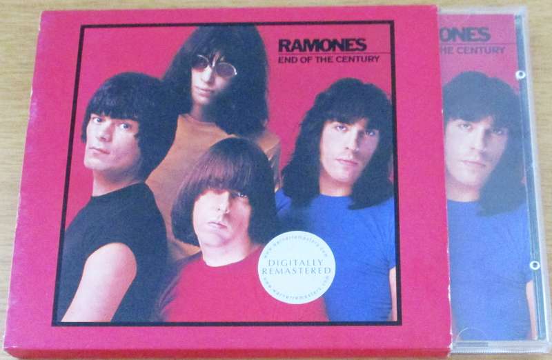 RAMONES End of the Century with bonus tracks CD [Vx3]