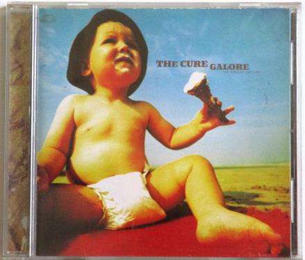 THE CURE Galore CD  (msr]