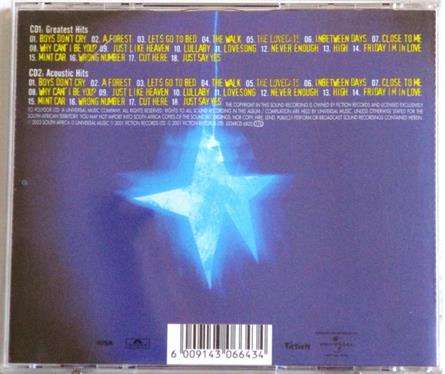 THE CURE Greatest Hits / Acoustic Hits 2xCD  (msr]