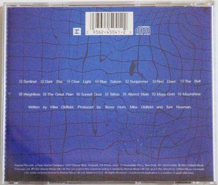 MIKE OLDFIELD Tubular Bells 2 CD  (msr]