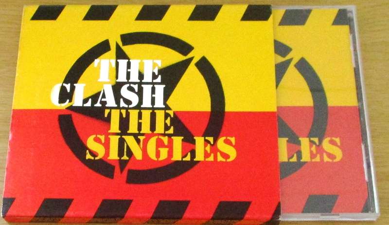 The CLASH The Singles CD [Vx3]