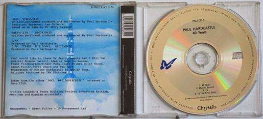 PAUL HARDCASTLE 40 Years / 19 CD  (msr]