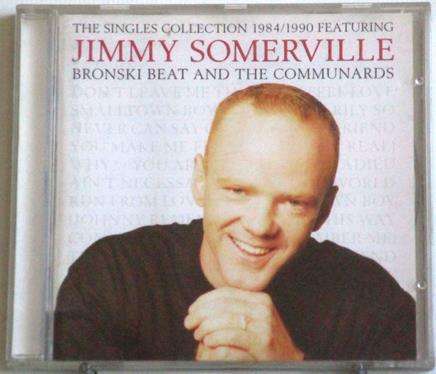 JIMMY SOMERVILLE the Singles Collection 1984-1990 Bronski Beat + The Communards  CD  (msr]