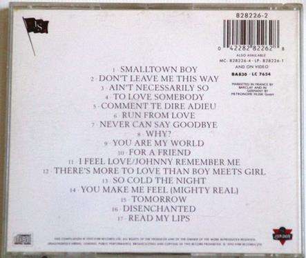 JIMMY SOMERVILLE the Singles Collection 1984-1990 Bronski Beat + The Communards  CD  (msr]